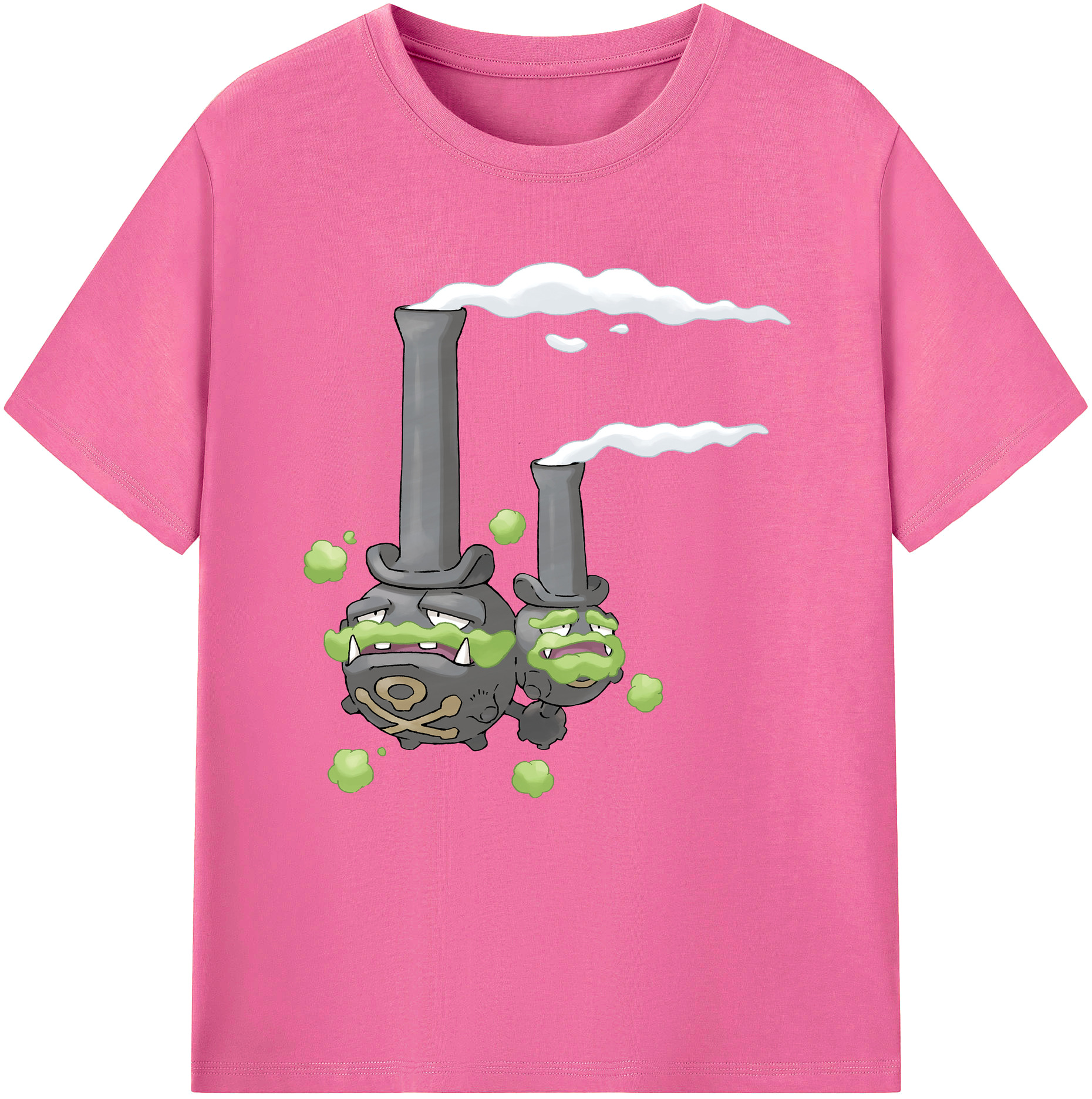 （画像用） ポケットモンスター Pokémon レディースカジュアルプリントTシャツ（綿100％）